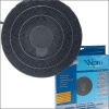Szénszűrő 450g (kerek) WPRO FAC409 szagelszivó alkatrész-1